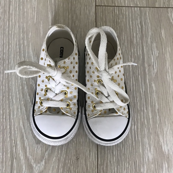 polka dot converse toddler